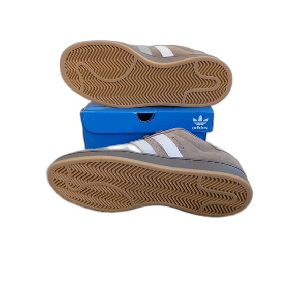 Adidas Campus 00s Sneakers Men\'s Size 9 Earth Strata White Suede Retro Skate Y2K main image 4